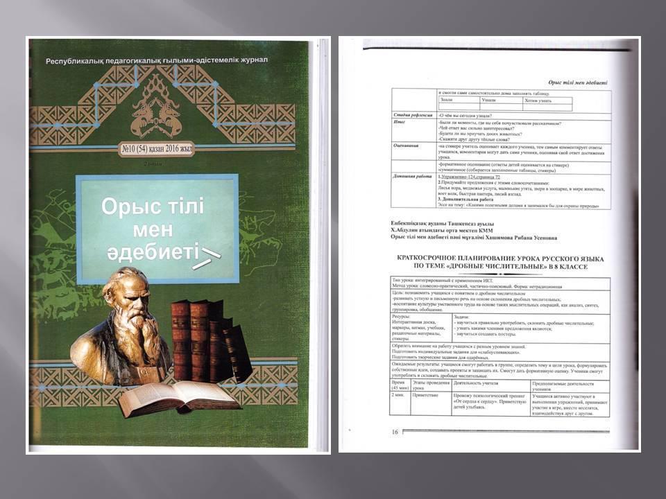 Шығармашылық  топ жұмысы 